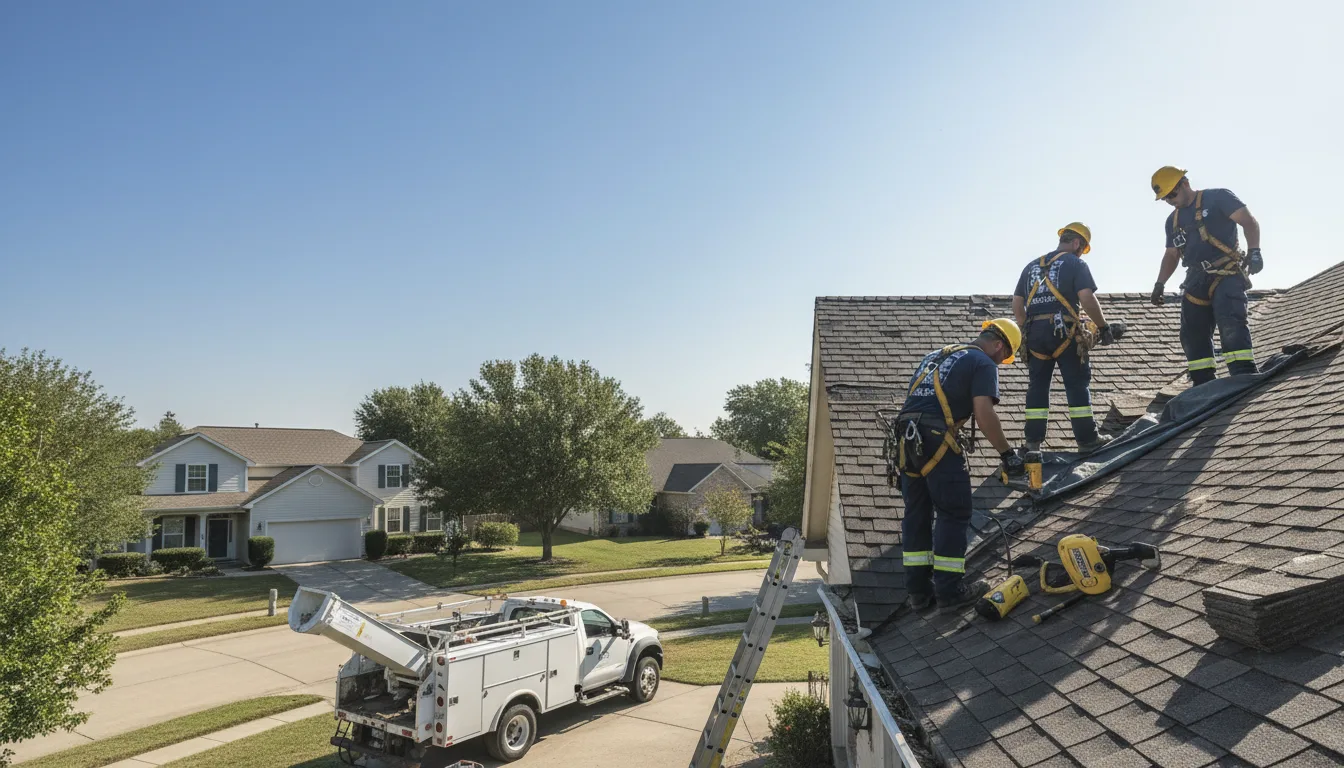 Emergency Roof Repair in Milton, LA near me